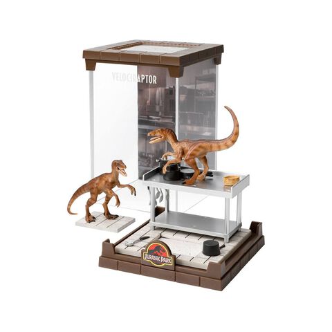Diorama - Jurassic Park - Créature Vélociraptor